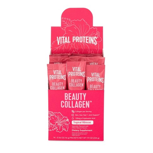 Vital Proteins On-the-go Matcha Collagen Original Stick Pack Box - 14ct :  Target