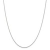 Black Bow Jewelry 1.5mm, Sterling Silver Classic Solid Cable Chain Necklace - 3 of 4