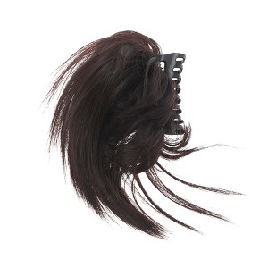Unique Bargains Ball Hair Bun Wig Hair Clips 11.02" Length 1 Pc - 1 of 4