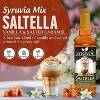 Syruvia SALTELLA Syrup Vanilla Salted Caramel for Coffee 25.4 fl oz Premium Coffee Flavoring Syrup - 2 of 4