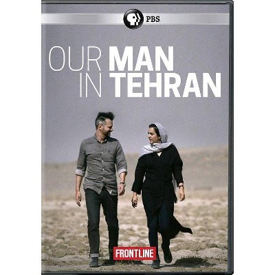 Frontline: Our Man in Tehran (DVD)(2018)