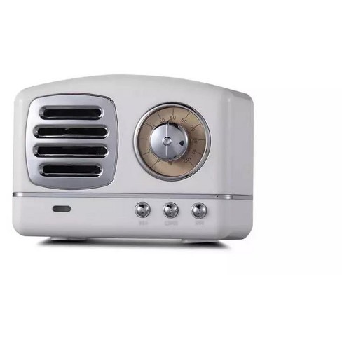 Retro Bluetooth-compatible Radio Built-in Speaker Vintage Design