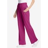 Woman Within Plus Size 7-Day Knit Wide-Leg Pant - 4 of 4
