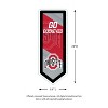 Evergreen Ultra-Thin Glazelight LED Wall Decor, Pennant, Ohio State University- 9 x 23 Inches Made In USA - 2 of 4