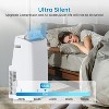 15000Btus Portable Air Conditioner 3-in-1 AC Unit With Cooling/ Dehumidifier / Fan - 3 of 4