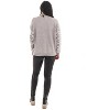 Women's Shimmer Season Sequin Sweater - SHE + SKY - 4 of 4