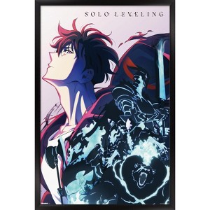 Trends International Solo Leveling: Season 2 - Teaser Key Art Framed Wall Poster Prints - 1 of 4