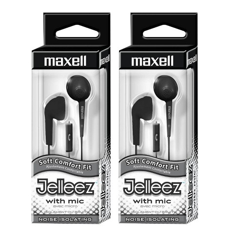 Earbuds with soft discount ends