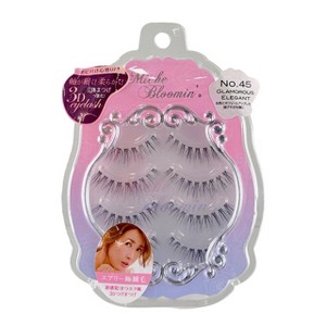 Miche Bloomin Eyelash Renewal 45 Glamorous Elegant ( 4 pair ) Your Captivating, Lash-Extension Look, Made Easy - 1 of 4