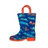 Wildkin Kids Waterproof Pull On Rain Boots - 4 of 4
