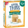 Good Thins Parmesan and Garlic Potato Chips - 3.5oz - 2 of 4