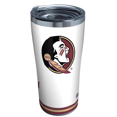 NCAA Florida State Seminoles 20oz Arctic Stainless Steel Tumbler