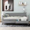 Daybed Modern with Under Bed Storage for Bedroom 80.6" - 3irtyhousy - 3 of 4