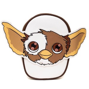 Warner Bros. Horror Movies Bag, Crossbody, Gremlins Gizmo Smiling Face Applique, Vegan Leather - 1 of 4