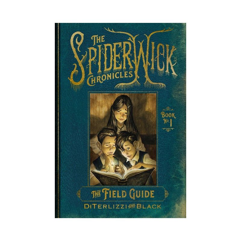 The Field Guide - (Spiderwick Chronicles) by  Tony Diterlizzi & Holly Black (Hardcover), 1 of 2