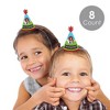 Big Dot of Happiness Farm Animals - Mini Cone Baby Shower or Birthday Party Hats - Small Little Party Hats - Set of 8 - 2 of 4