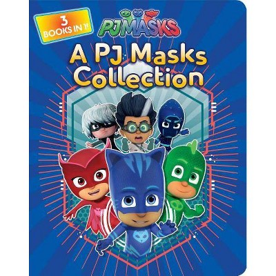 A PJ Masks Collection - (Pj Masks) (Board Book)