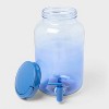 146 fl oz Beverage Dispenser Blue - Sun Squad™ - 2 of 3