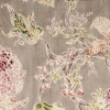 RLF Home Monte Cristo Provance 3" Rod Pocket Lining Luxurious and Elegant Window Treatment Valance 50" x 15" Gray - 4 of 4