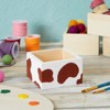 Bright Creations 11 Pieces Unfinished Small Wooden Boxes For Crafts With  Sanding Sponge (4 In) : Target