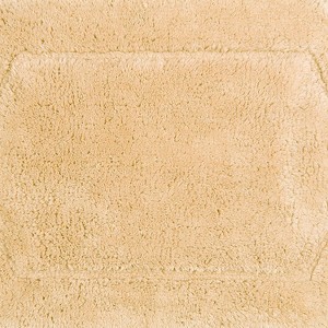 Waterford Collection Tufted Bath Rug, Extra Soft and Absorbent, Non-Slip Bath Mats, Machine Washable bath rugs for Bathroom, 2 Piece Set, Yellow - 1 of 1