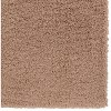 HomeStock Pastel Shaggy Sand 5x7, Shag, HandTufted - 4 of 4