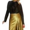 Women's Top With Floral Attacht - BEULAHSTYLE - 3 of 4