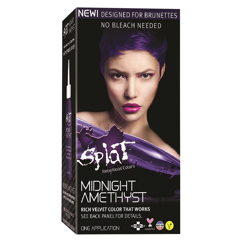 Splat Midnight Hair Color Amethyst Purple 60oz
