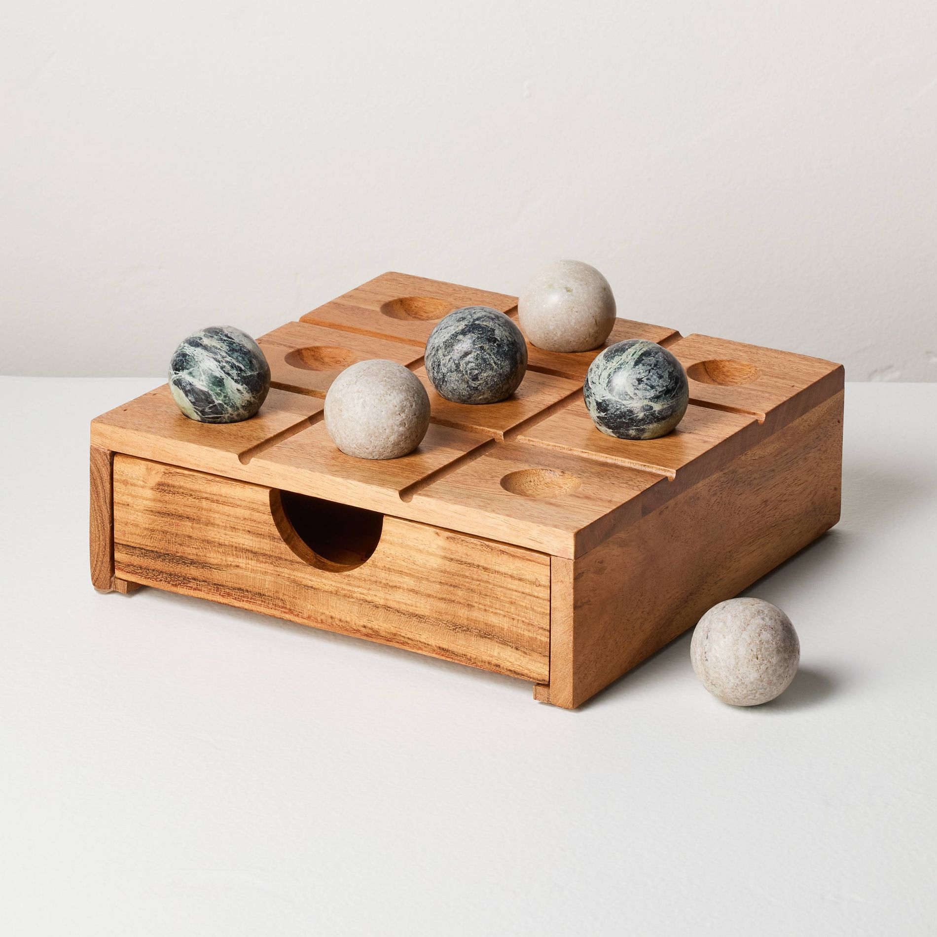 Marble Tic Tac Toe Game - Hearth & Hand™ with Magnolia