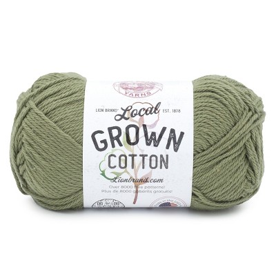Lion Brand Local Grown Cotton Yarn