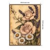 Amanti Art Floral Whimsy I by Tradelink Inhouse Artist Framed Canvas Wall Art - 4 of 4