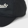 Women's Peanuts Baseball Graphic Hat - Black - 4 of 4