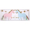 Meri Meri I Believe In Unicorns Garland Set (14' with excess cord - Pack of 1) - 3 of 4