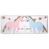 Meri Meri I Believe In Unicorns Garland (14' with excess cord - Pack of 1) - image 3 of 4