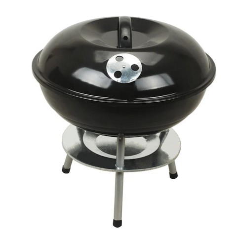 3 18 Inch Barbecue Charcoal Grill Smoker Temperature Gauge Pit BBQ