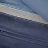 Grungis 7 Piece Polyester King Microsuede Bedding Comforter Sets with Pieced Suede Design,Comfort Sheets Set for Bedroom - 4 of 4