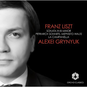 Liszt & Grynyuk - Piano Works (CD) - 1 of 1