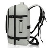 Hynes Eagle 40L Travel Backpack + Fanny Pack-Light Green - 4 of 4
