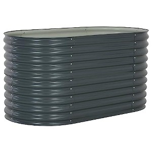 vidaXL Garden Raised Bed Outdoor Backyard Herb Flower Box Planter DIY Vegetable Pot Growing Container 63 - 1 of 4