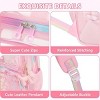 Clear Backpack for School Girls, Heavy Duty Transparent TPU Bookbag, Stadium Approved Clear Backpack for School, Concerts, and Events - 4 of 4