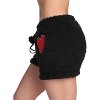 Just Love Womens Plush Faux Sherling Soft Pajama Shorts - PJ Bottoms Sleepwear - 2 of 3