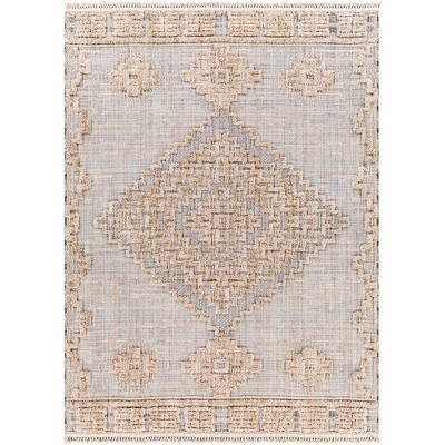 Mark & Day Liscomb 7'10"x10' Rectangle Woven Indoor Area Rugs Gray: Stain-Resistant, Pet Friendly, Transitional Decor