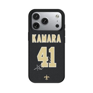 NFL New Orleans Saints Players Game Tactic MagSafe Compatible Cell Phone Case for Apple iPhone 17 Series - 1 of 4
