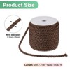 Unique Bargains Soft Polyester Twisted Silk Decorative Craft Cord Trim Cord Rope 22 Yards 1 Pc - 3 of 4