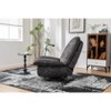 NicBex Recliner Chair Swivel Gliding Chair Rocking Chair Reading Chair Sofa Chair with Mobile Phone Holder for Living Room, Reading Room - 2 of 4