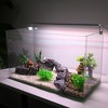 Unique Bargains Artificial Aquarium Grass Ball for Fish Tank Landscape Decoration Green 2.56x4.92 Inch 1 Pcs - 2 of 4