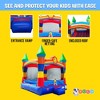 Pogo Bounce House Crossover Kids Inflatable Bounce House with Blower - 3 of 4