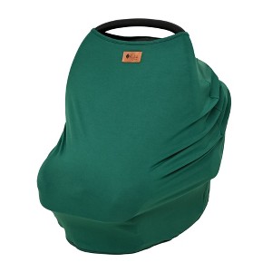Kyte Baby Car Seat Cover in Emerald - 1 of 2