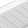 LunaLulinlk (3 pack) Basic Ceramic Soap Dish White - 4 of 4
