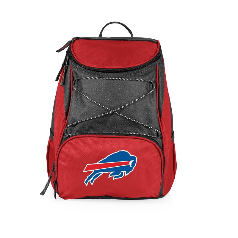 NFL Buffalo Bills PTX Backpack Cooler by Picnic Time Red - 11.09qt, 2 of 9